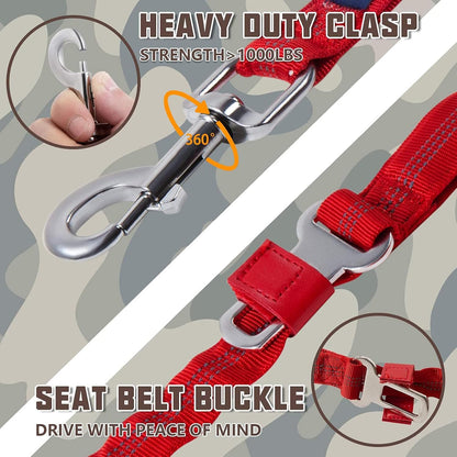 Bungee Dog Leash for Large Dogs, No Pull for Shock Absorption